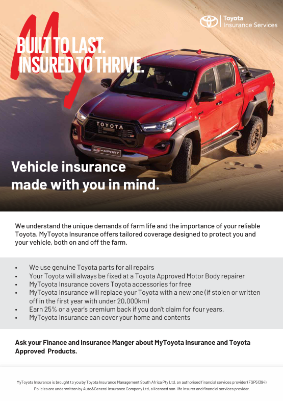 ???Protect What Moves You: Tailored Insurance Solutions from MyToyota ...